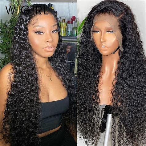 28 inch lace front wig|26 inch deep wave wig.